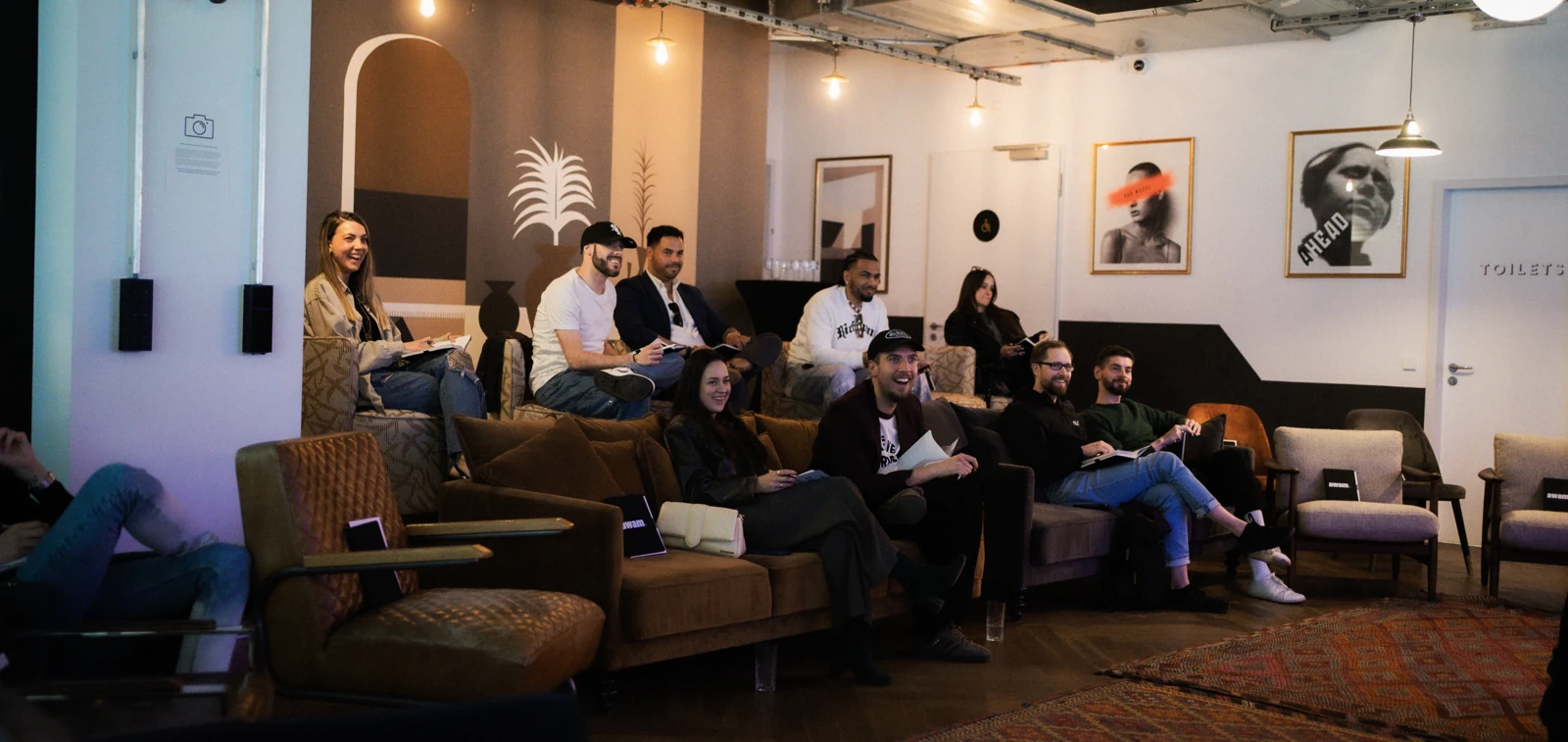 Behind the scenes of an awam production — 19
