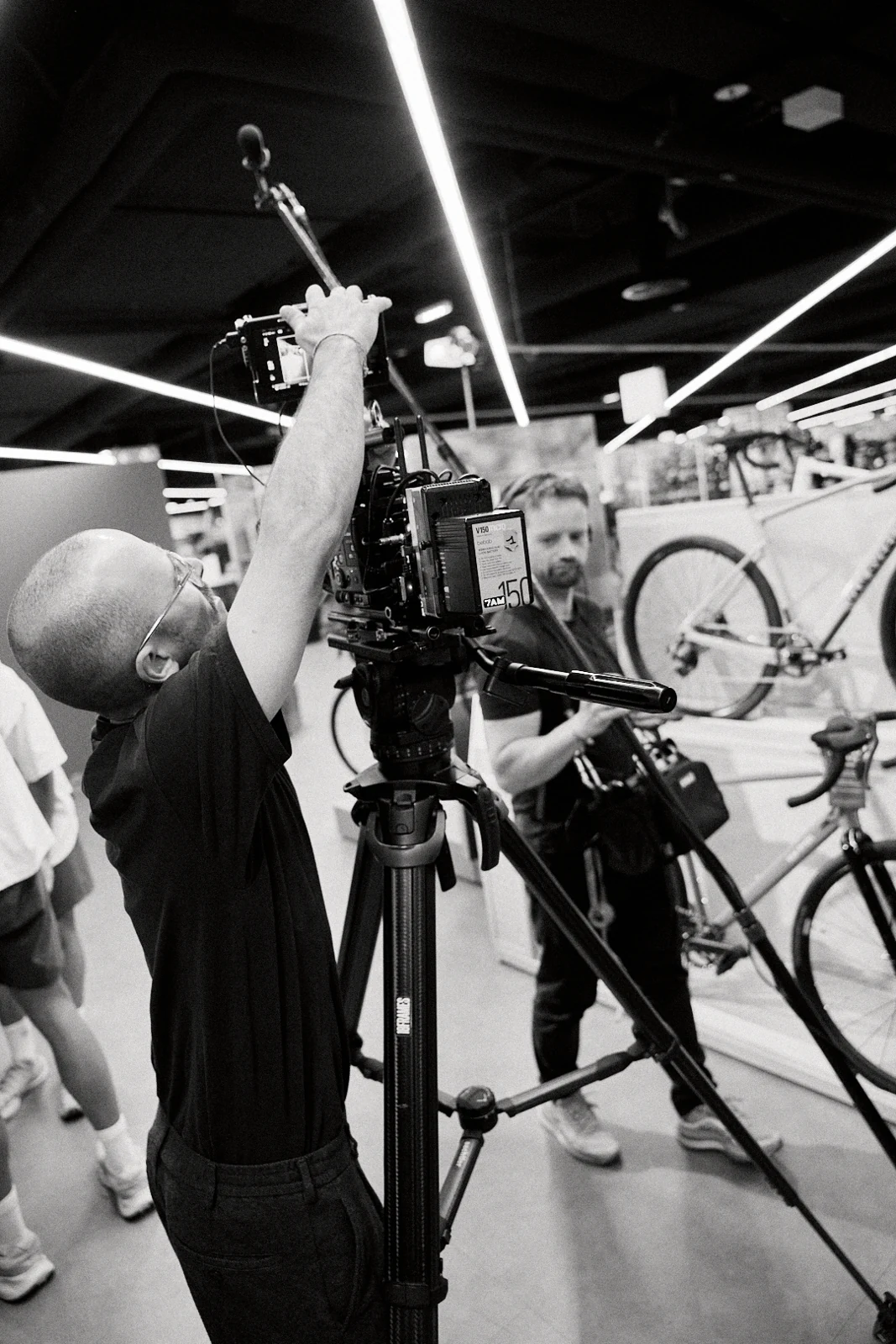 Behind the scenes of an awam production — 13