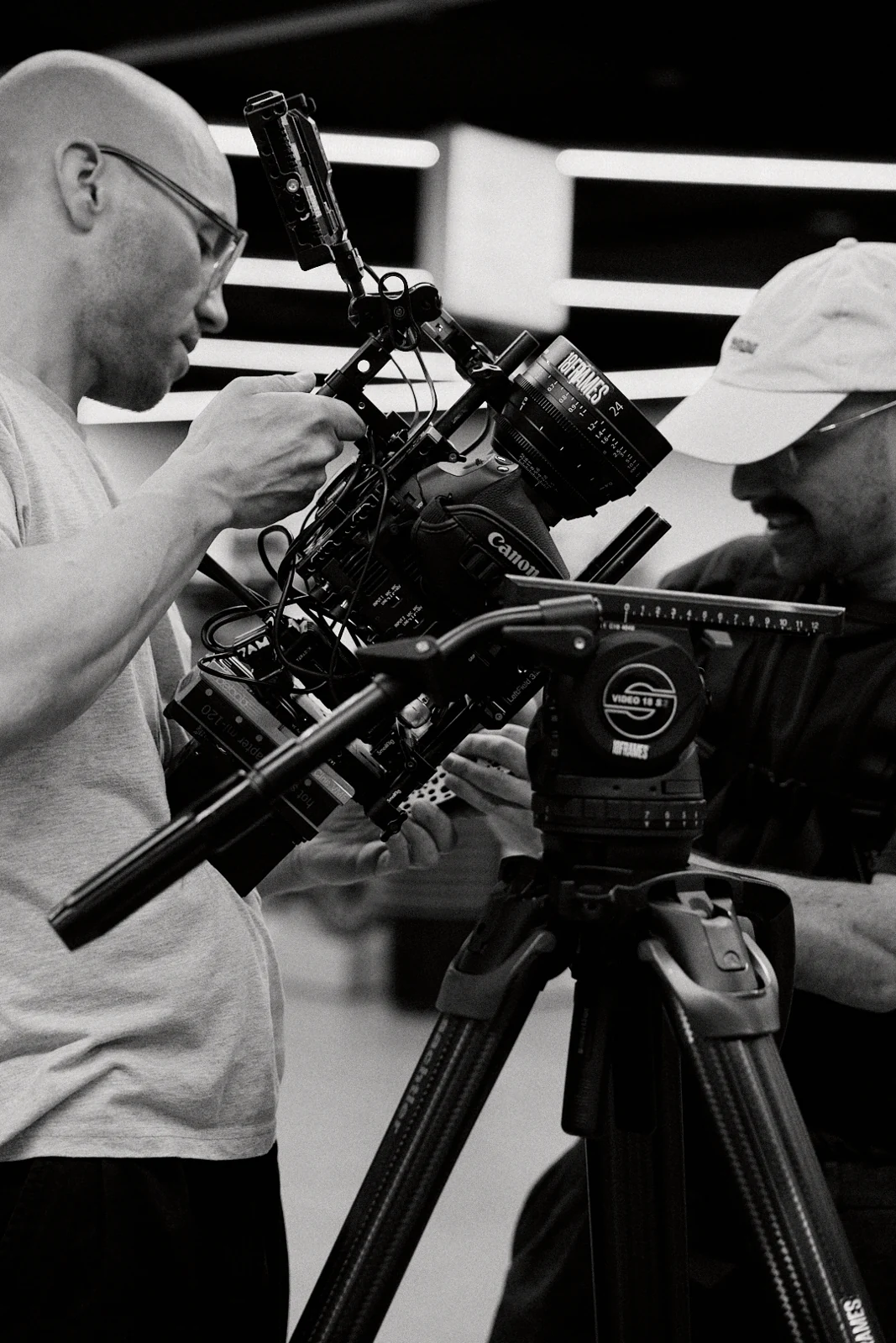 Behind the scenes of an awam production — 4