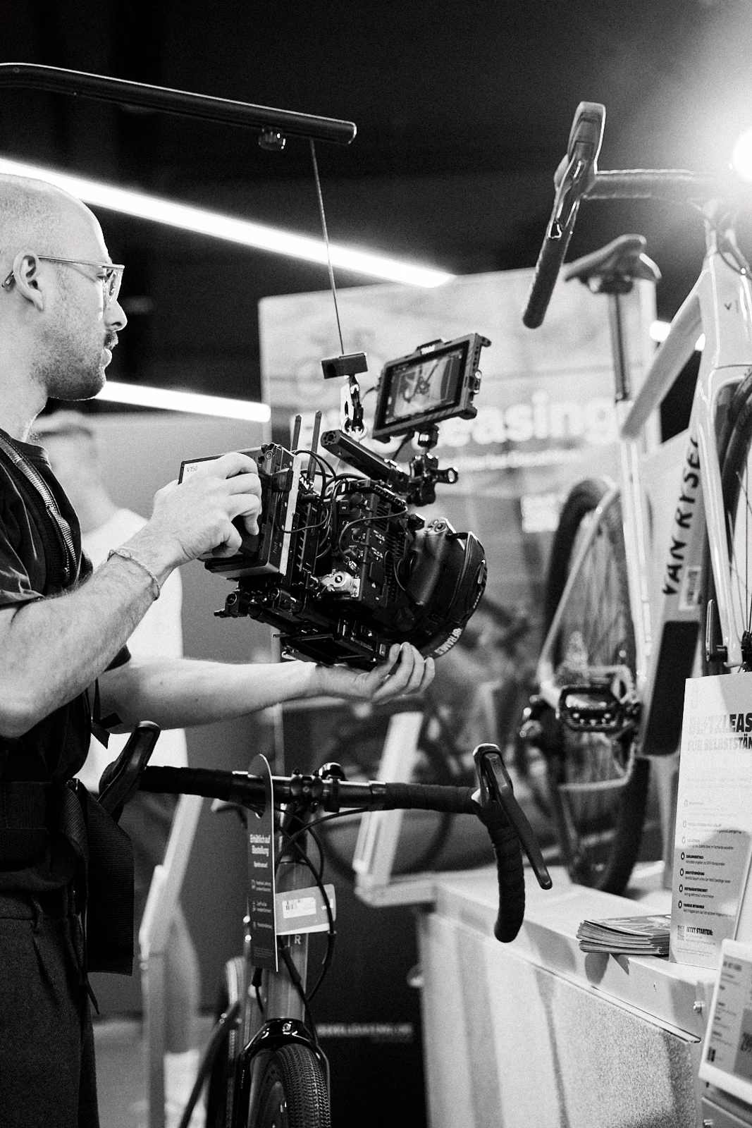 Behind the scenes of an awam production — 6
