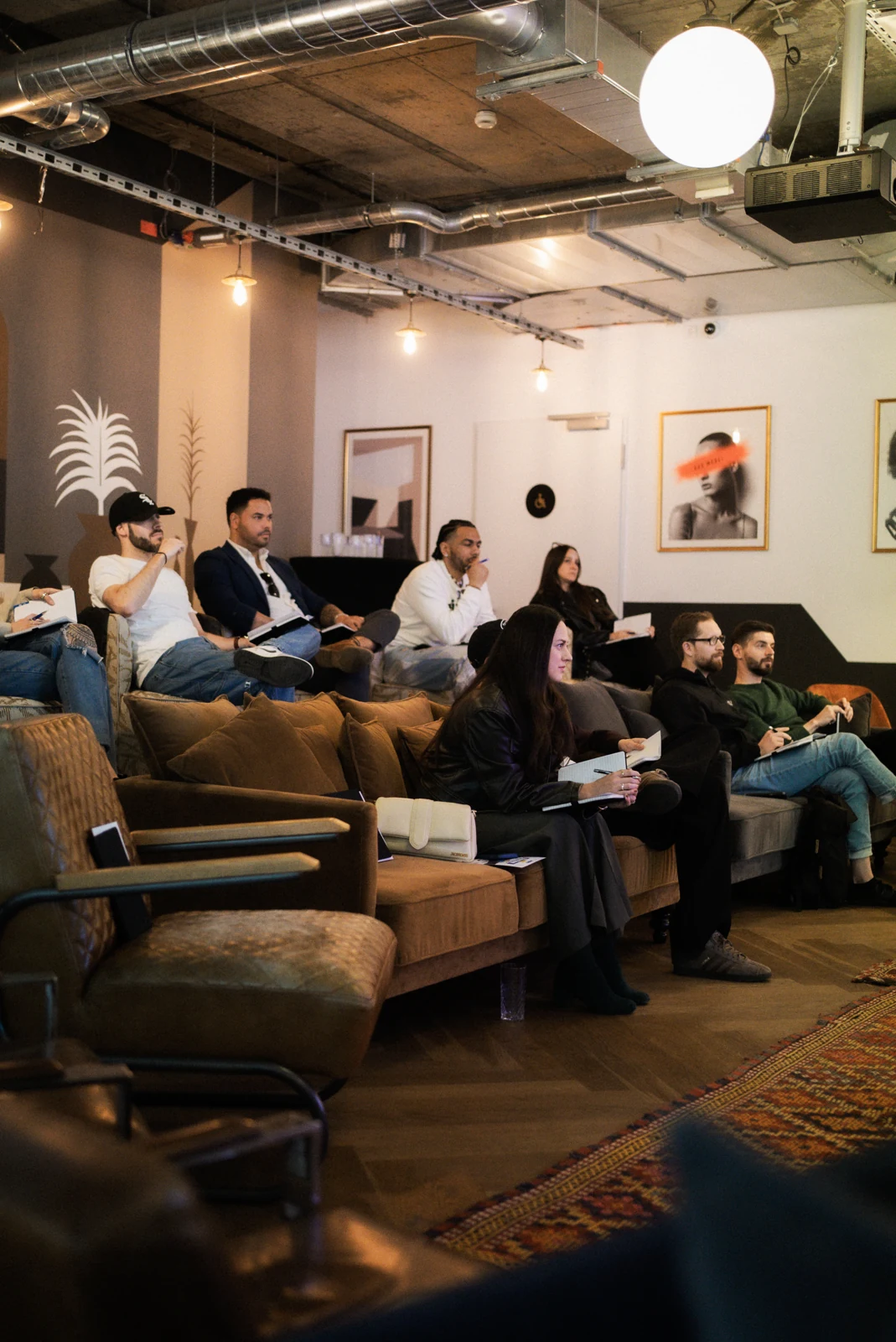Behind the scenes of an awam production — 20