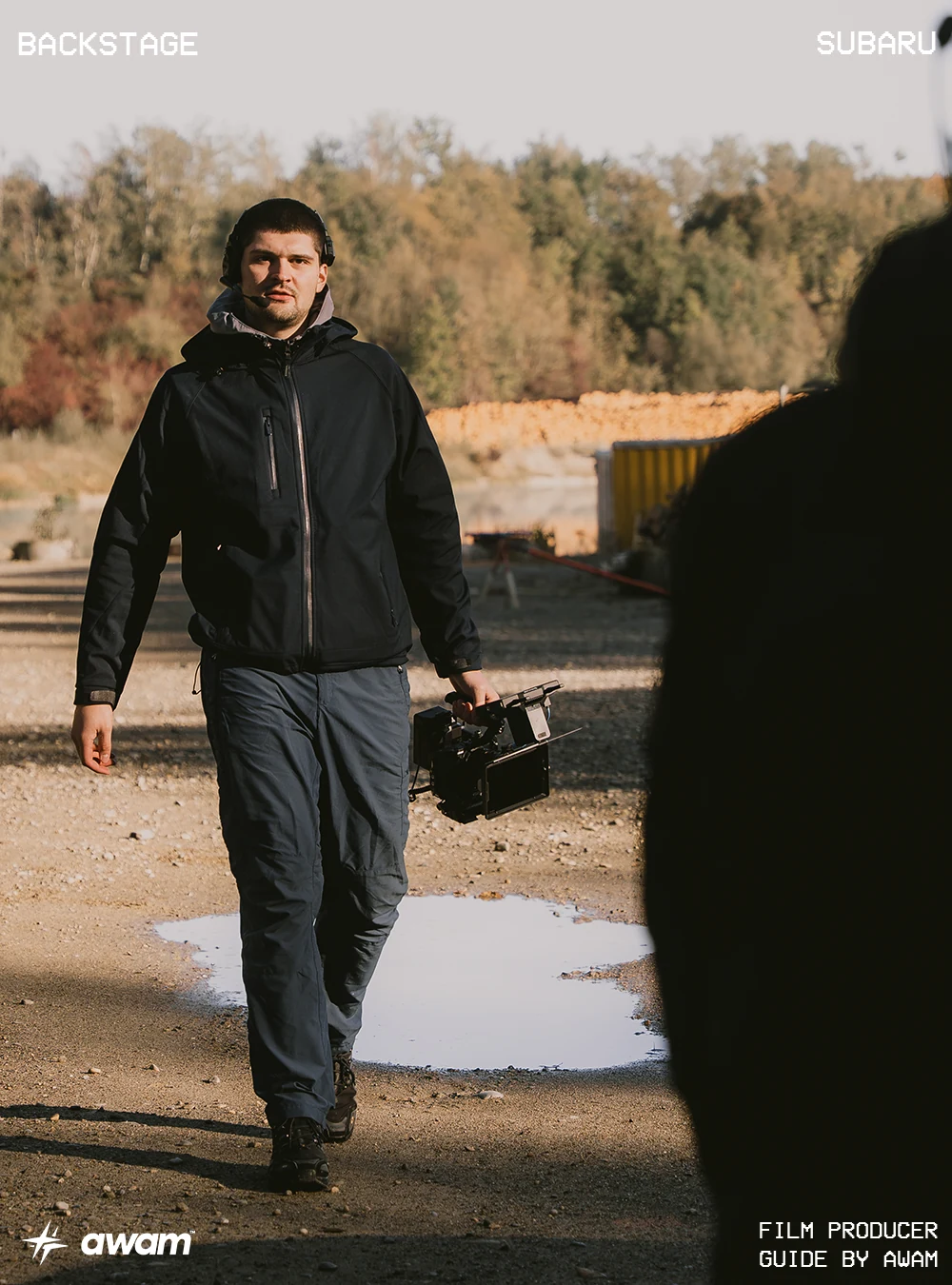Behind the scenes of an awam production — 14